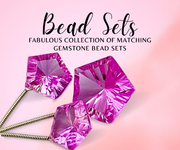 BUY MATCHED GEMSTONE BEAD SETS FOR JEWELRY